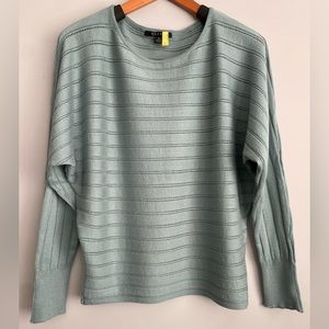 CYRUS mint green crew neck sweater. SIZE Small
